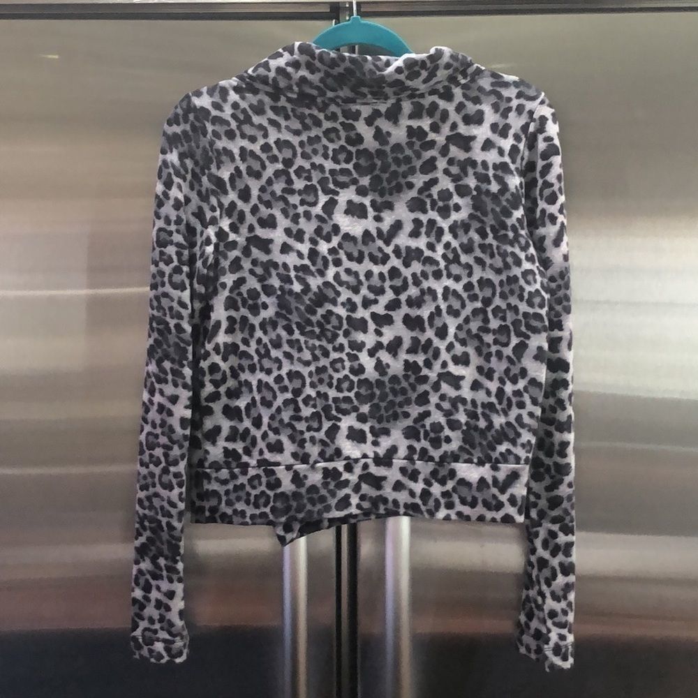 Bordeaux Collared Zip Front Jacket - image 8